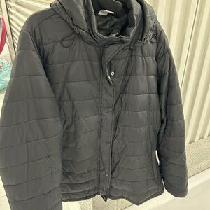 Puffer black jacket